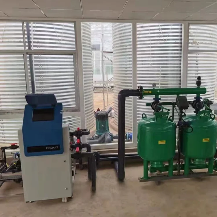 Intelligent irrigation fertilizer machine automatic fertilizer system multi-purpose water and fertilizer machine