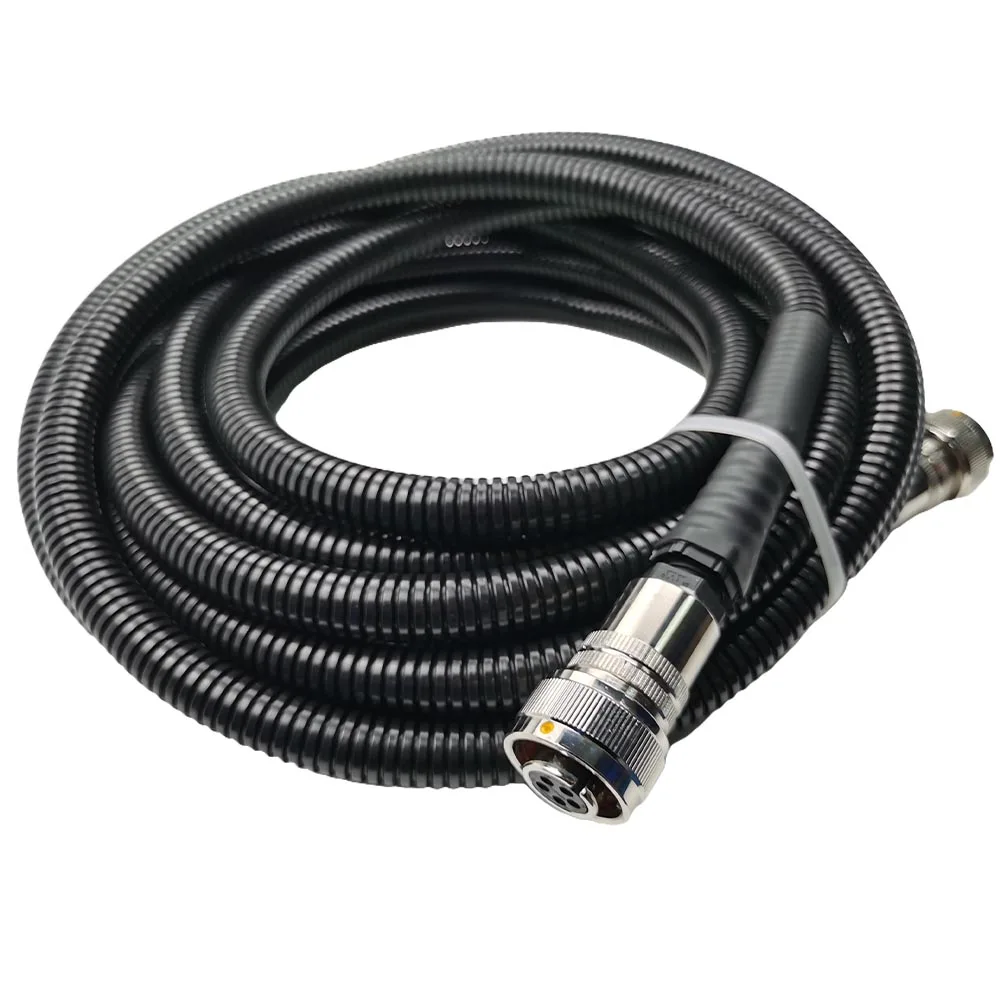 Hot Asphalt Paver Electrical System 5pins-5core 6M PN.54390646  Controller Cable