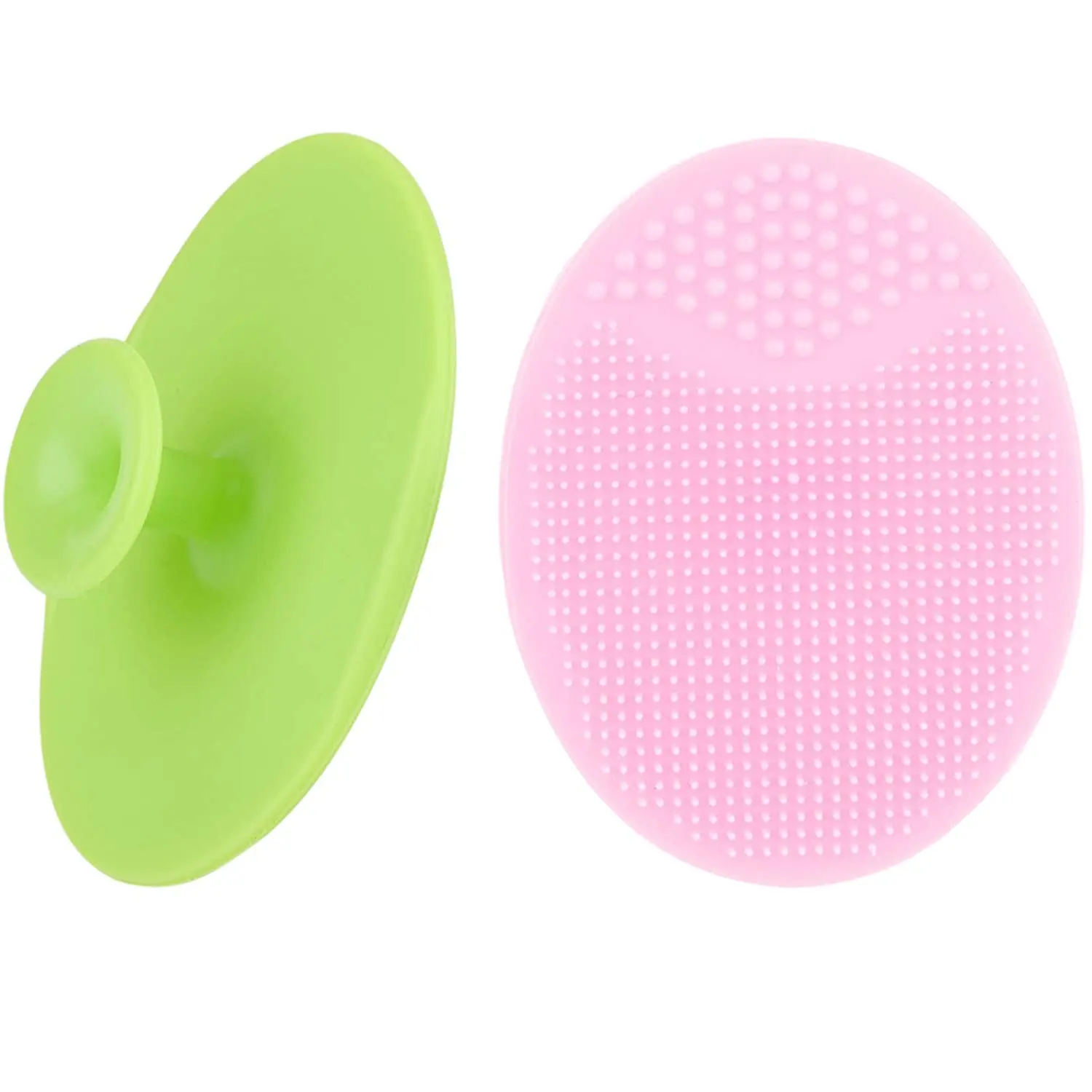  OKSILICONE Мягкая силиконовая Очищающая щетка для лица губка мытья удаление черных точек отшелушивающий скраб