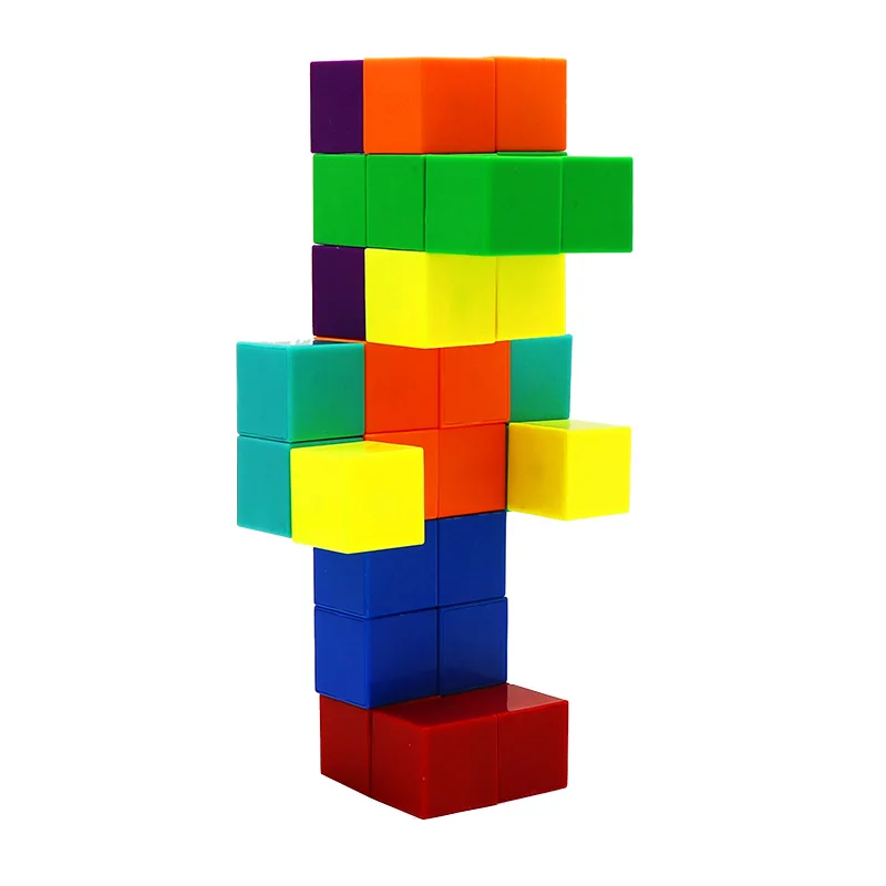 Magnetic Cubes Building Toys Innovative Magnetic Building Blocks for Kids Autism Toys Magic Cube 60pcs