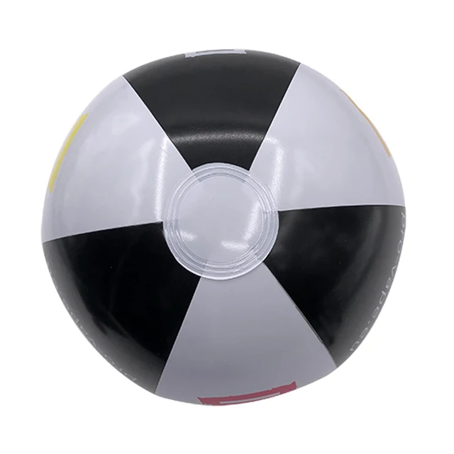 Custom Swimming Pool Toys PVC Inflatable Beach Ball