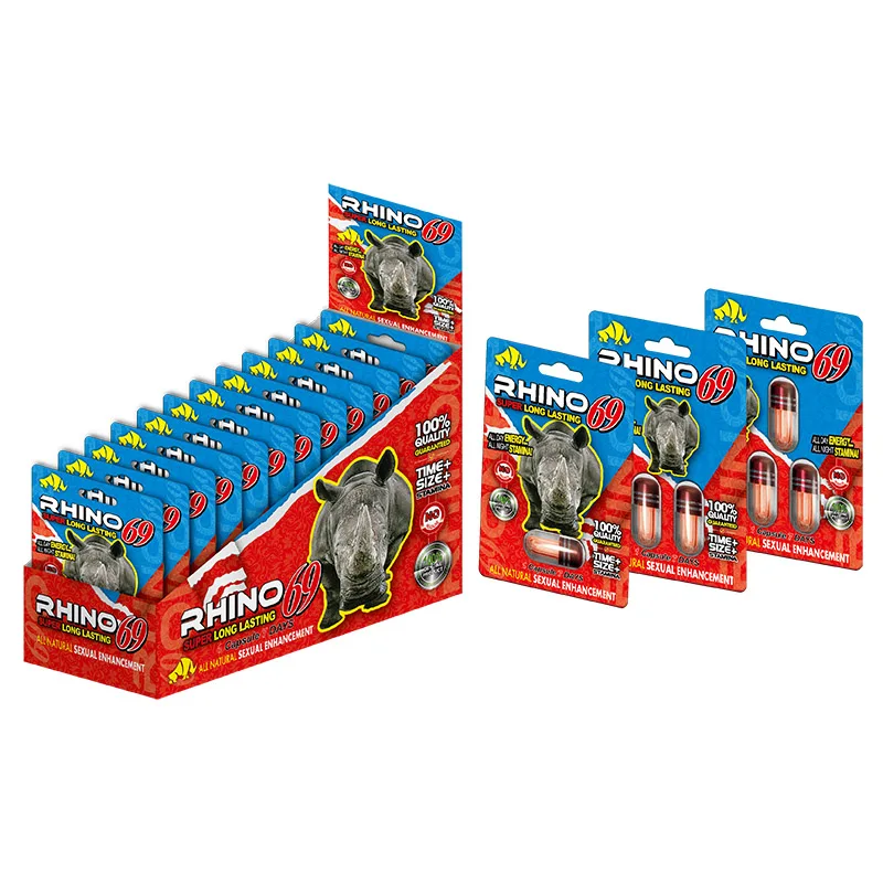 Royal Honey For Men Vip Male Sexual enhancement Rhino sex pill packaging Honey 3d Effect Card Display Box Packaging