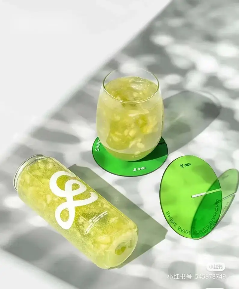 PET boba bubble tea cups Custom Juice cold drink milk tea container 50 pack 16oz clear plastic cups easy can bottle with flat li