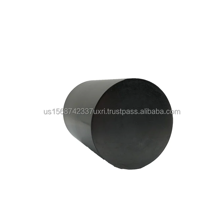 High Strength Artificial Raw Carbon Graphite Crucible For Casting