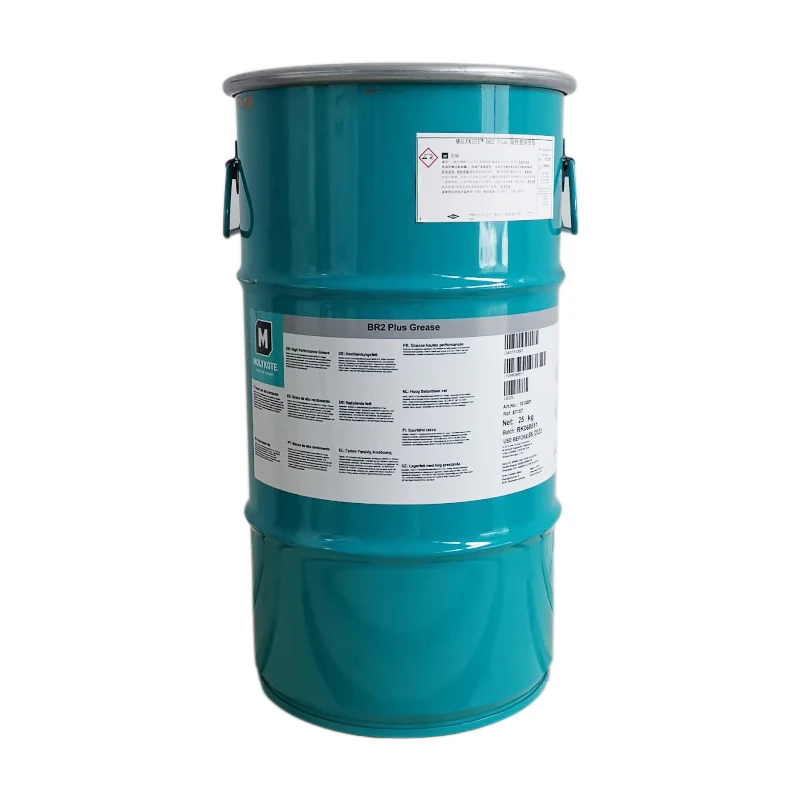 Molykote Br2 Universal Bearing Grease Mlk-br2 Plus Molybdenum Disulfide Black