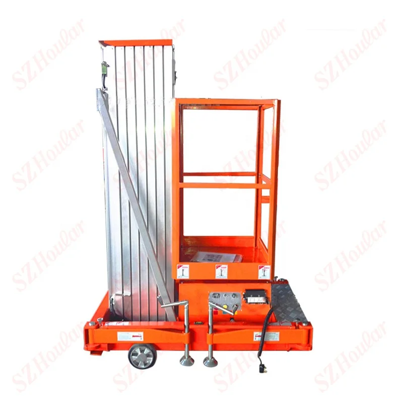aluminum building work platform aluminum hydraulic scissor lift table aluminum lifting work platform