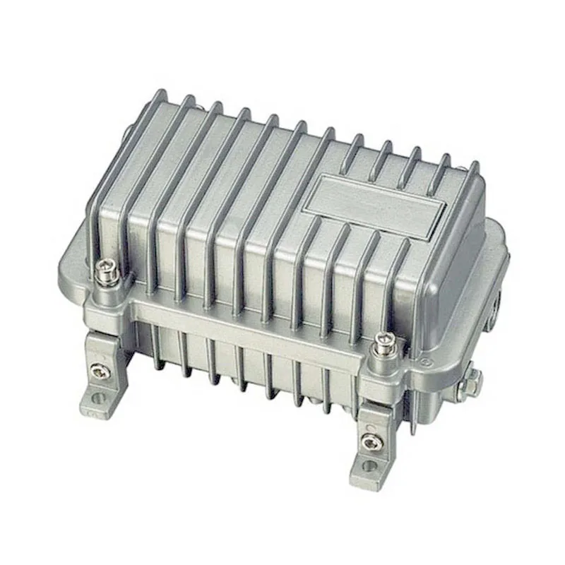 Die Casting Aluminum Enclosure Custom Waterproof Communication Parts