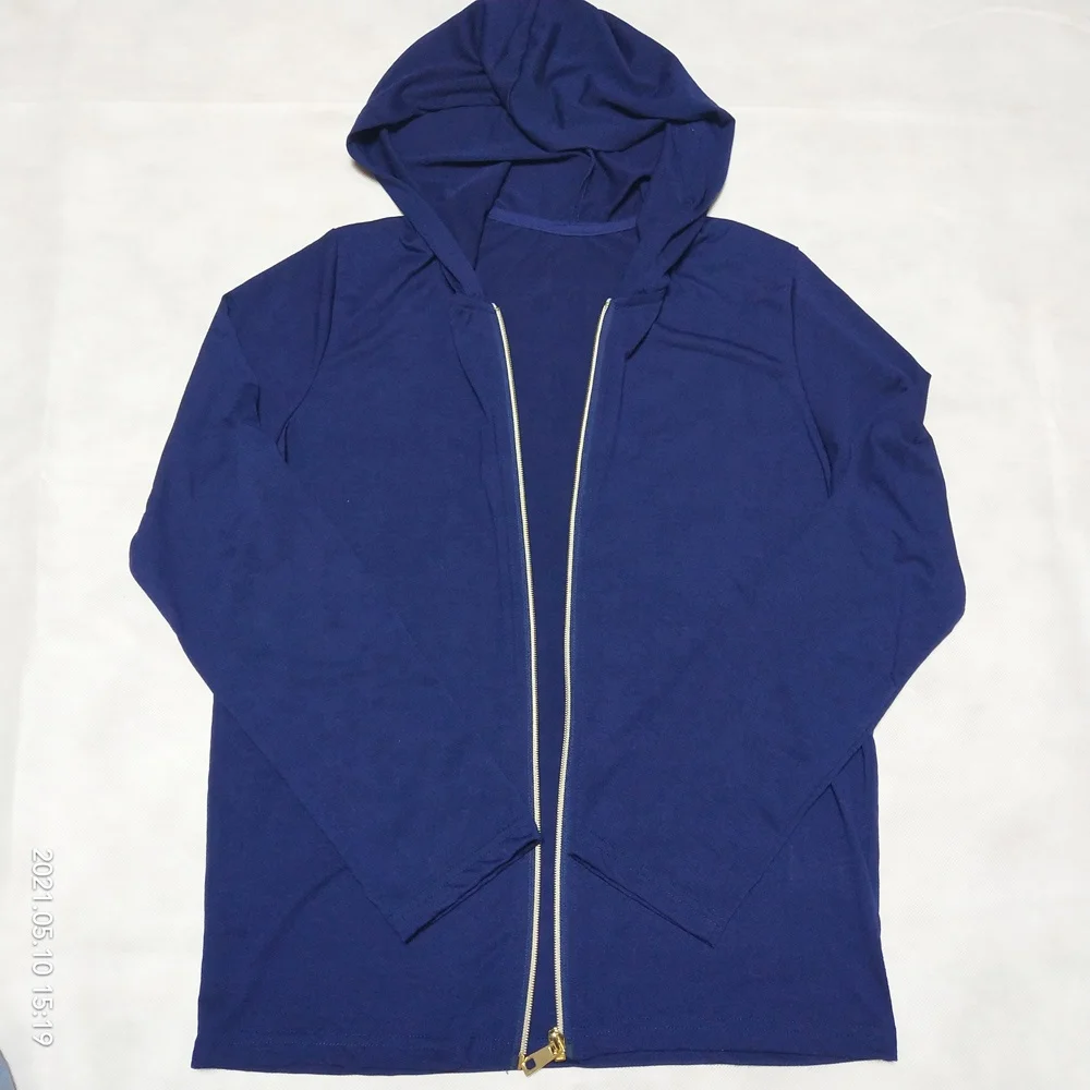 
2021 New Designed Front Zipper Printed Rash Vest Long Sleeve Compression Shirt UPF 50 Rashguard Women Surfing Rash Guard Top OEM 