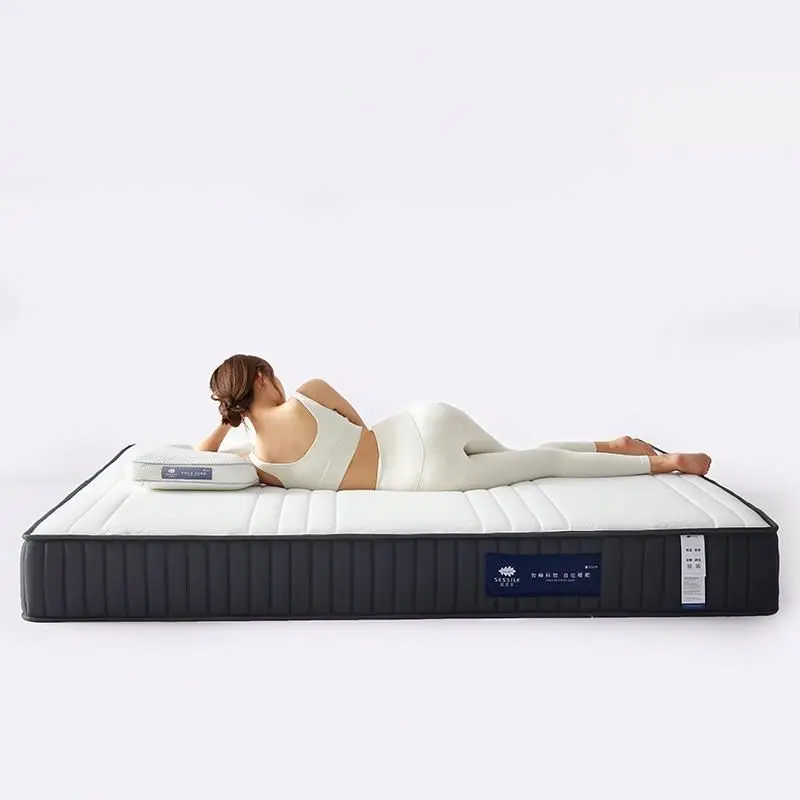 Comfort Fabric Thick and Breathable Insulated Foam Mattress Set of Mattresses Single Double Hotel Bed Topper