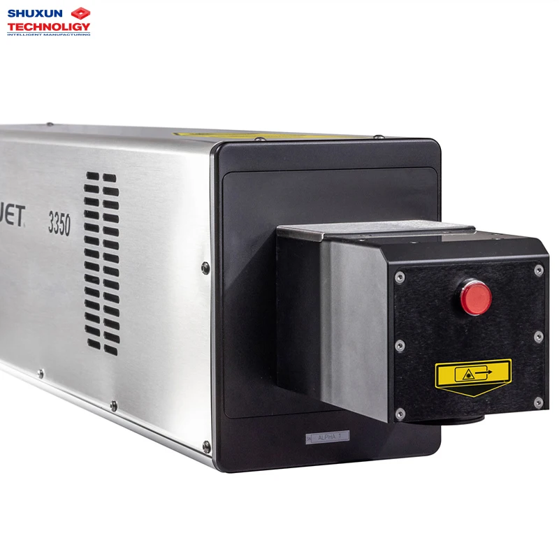 Новая система маркировки лазера Heltny Rask серия Videojet 3350 CO2 предлагает еще большую гибкость