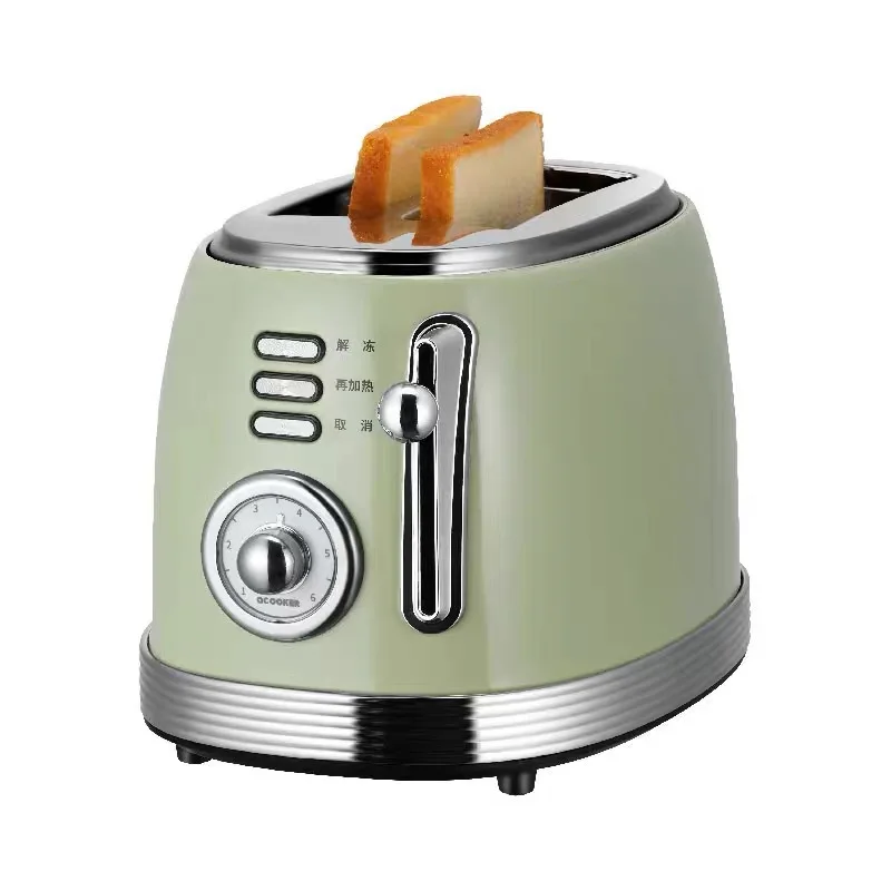  Тостер Xiaomi Youpin Mijia Ocooker Ретро Модный тостер для хлеба домашний электрический зеленого цвета 220