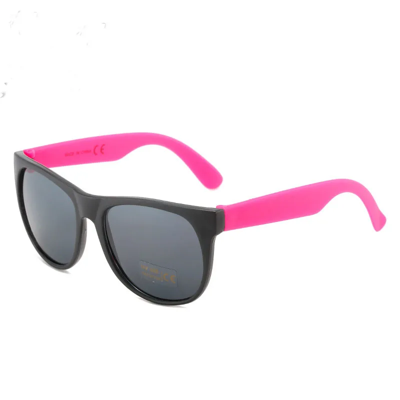 PP Sunglasses matte black promotional party glasses gift advertising sun glasses