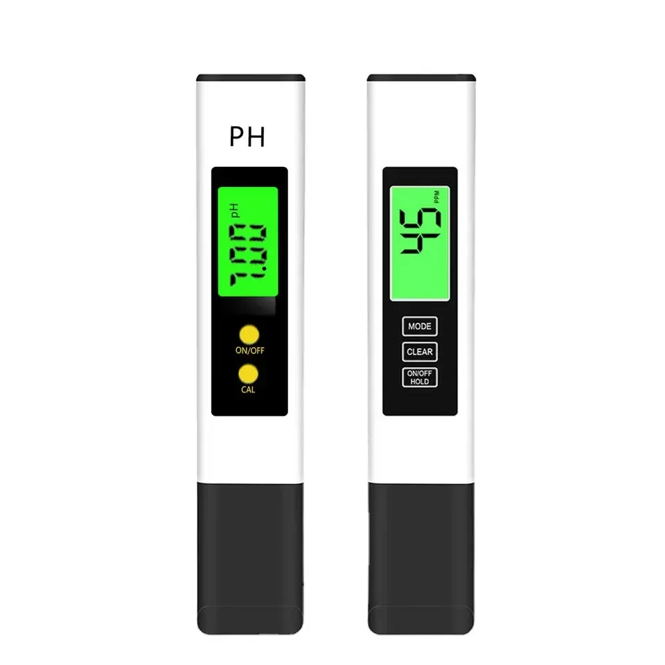 High quality water PH TDS meters used in gardening solution nutrient  testing aquaculture TDS sensor
