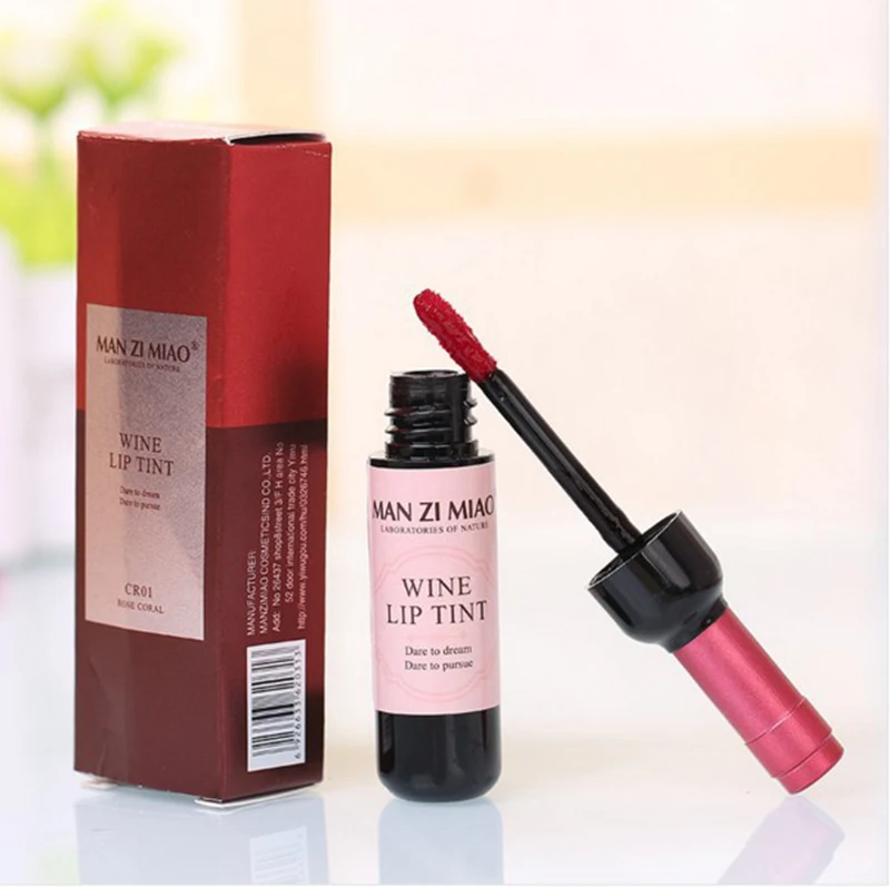 Best selling makeup products high quality waterproof wine Lip tint