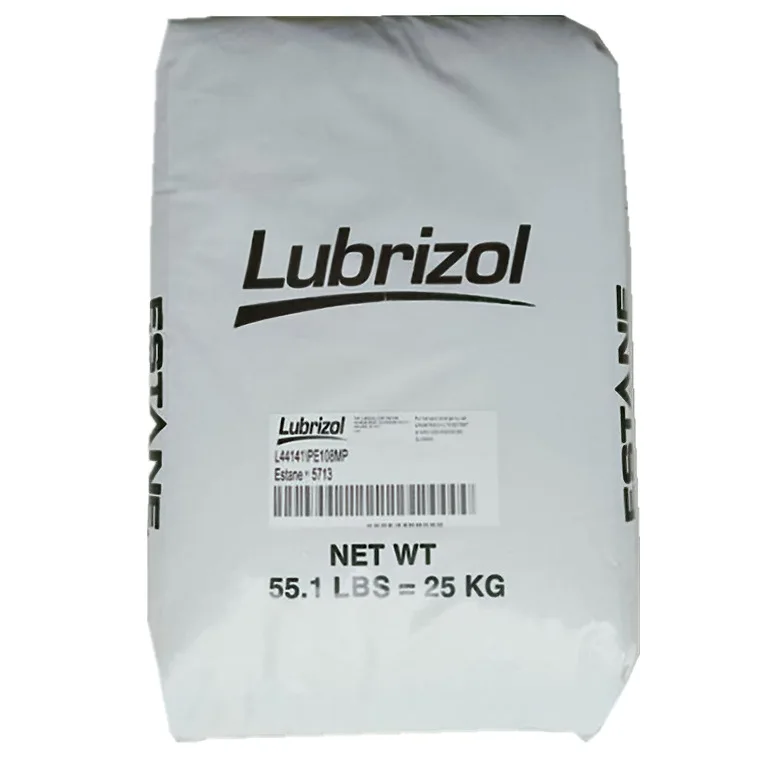 Lubrizol ESTANE TPU 58887/58125/58315/59300/59403/58215/5703/2510/58212/58213 NAT 022 58213/58214