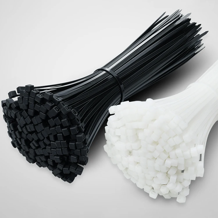 Plastic Self Locking Wire Organizer Nylon Cable Tie