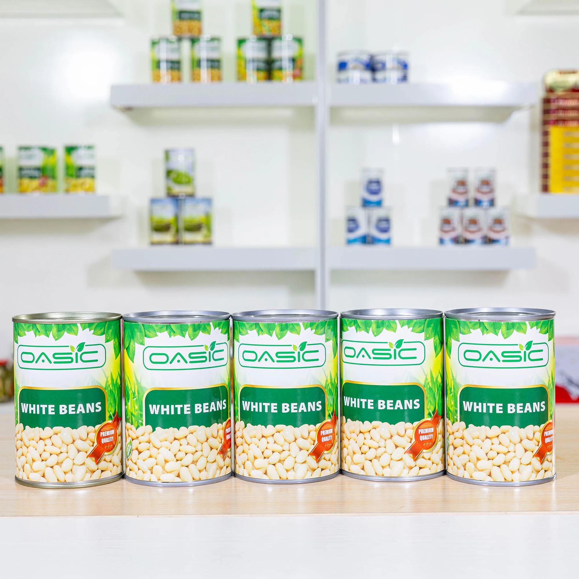 Hot Selling Canned White Kidney Bean in Brine