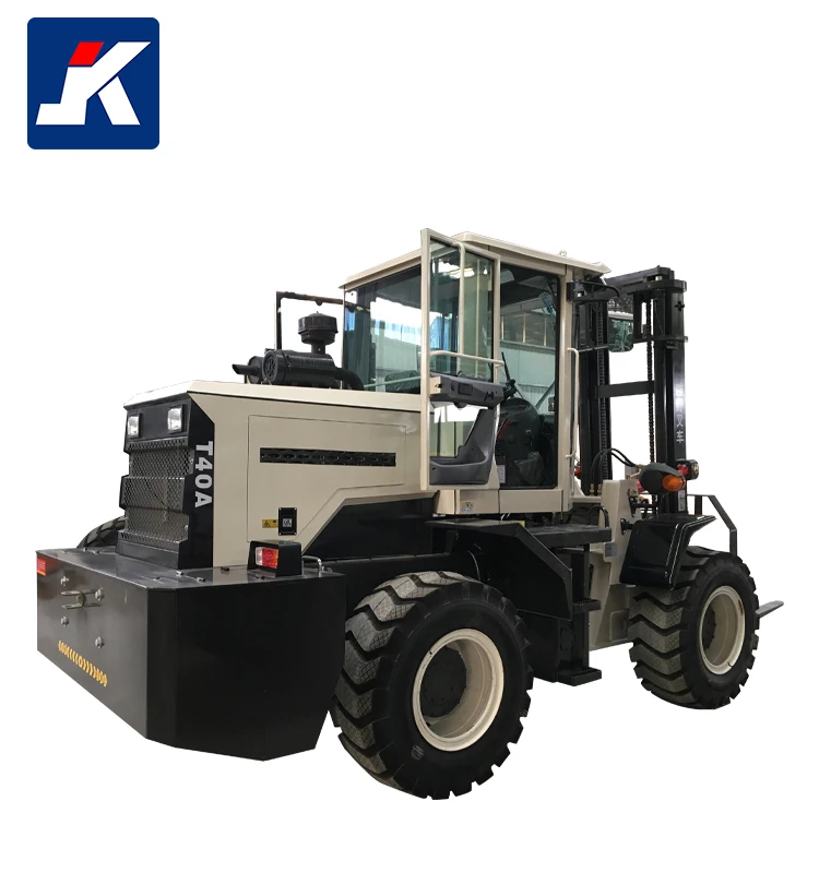 Chinese quality off-road forklift, big discount