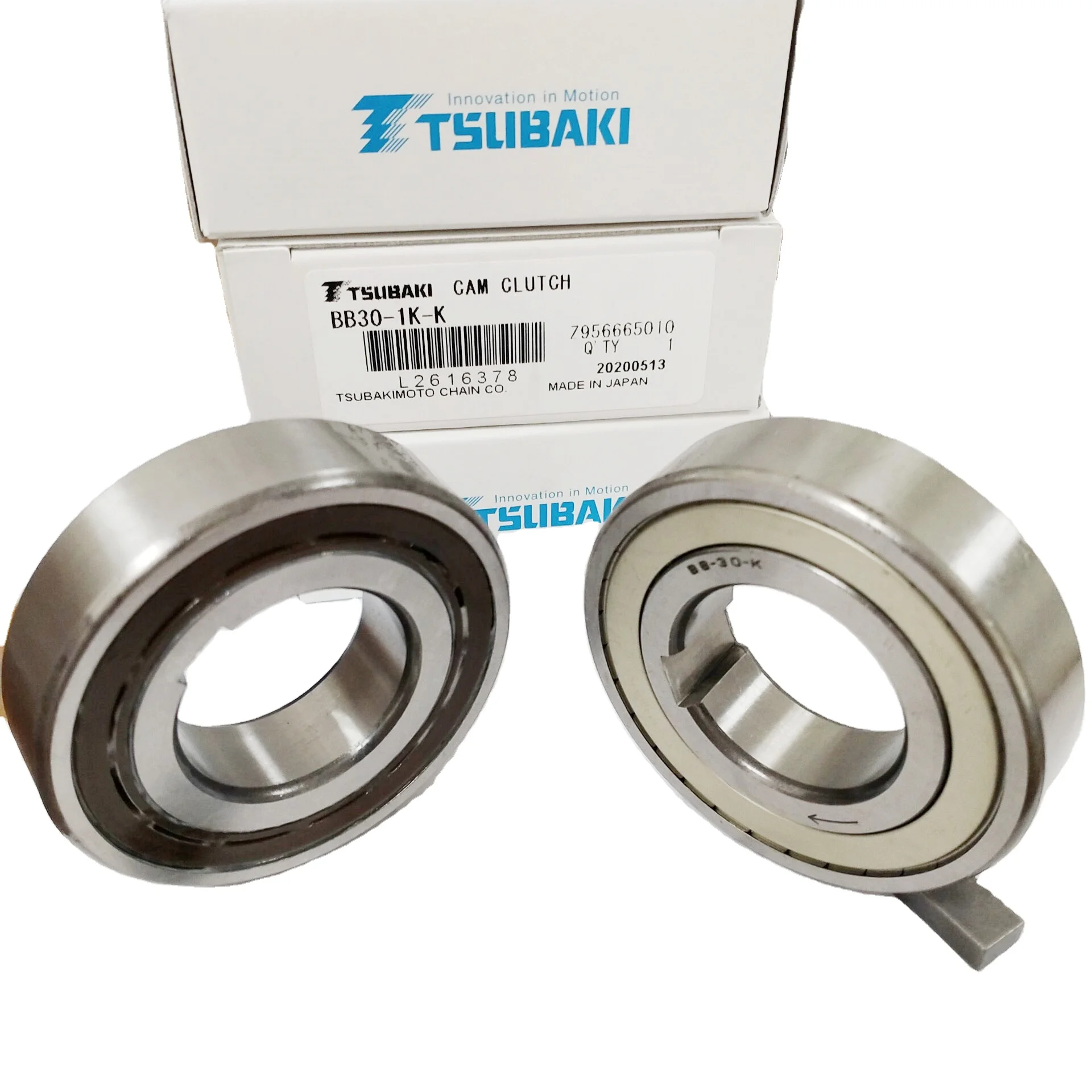 TSUBAKI BB30-1 BB30-1K BB30-1K-K одностороннего подшипника сцепления подшипник