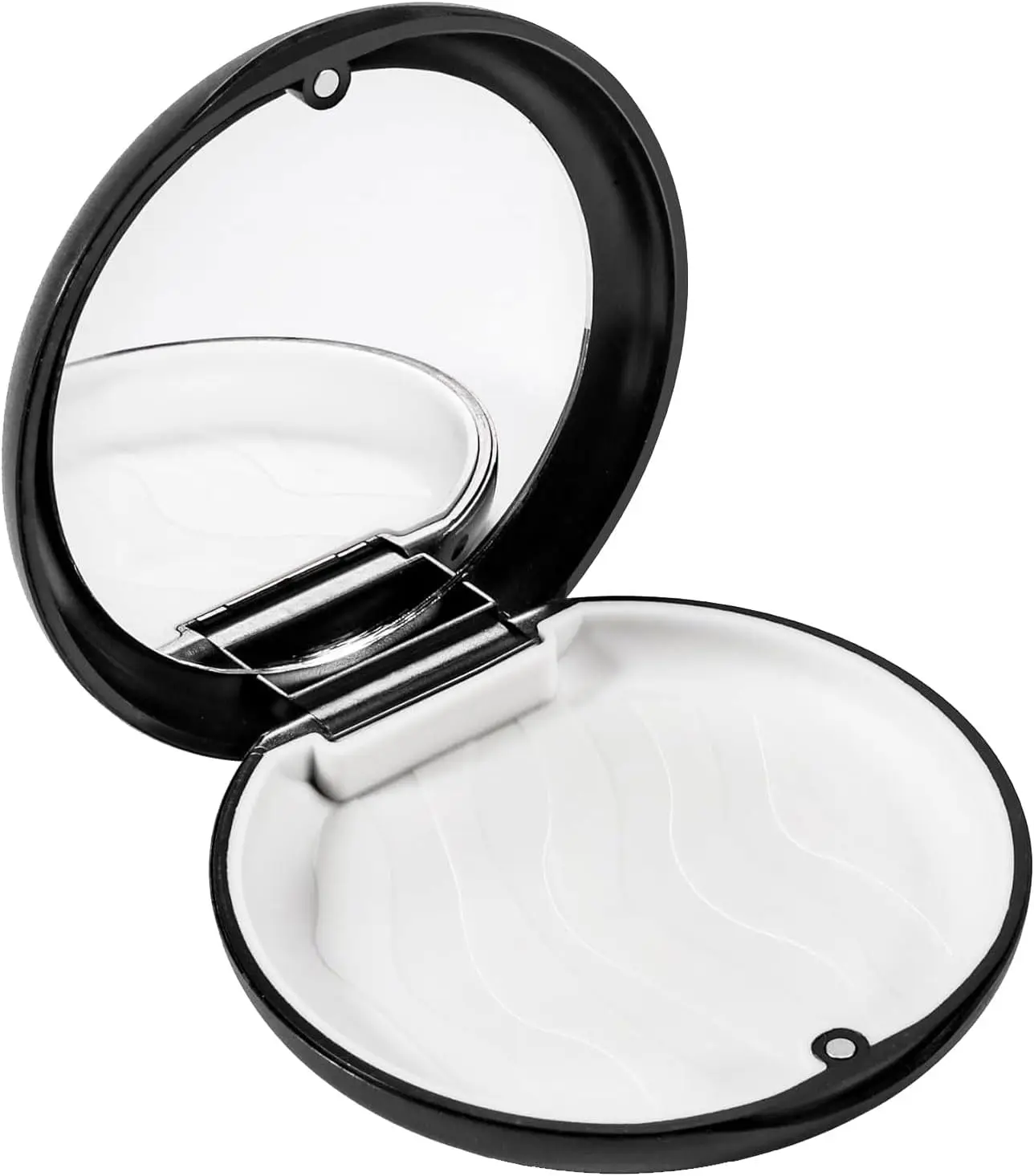 Dental Retainer Holder Denture Case Retainer Box Night Guard Case with Magnetic Closure