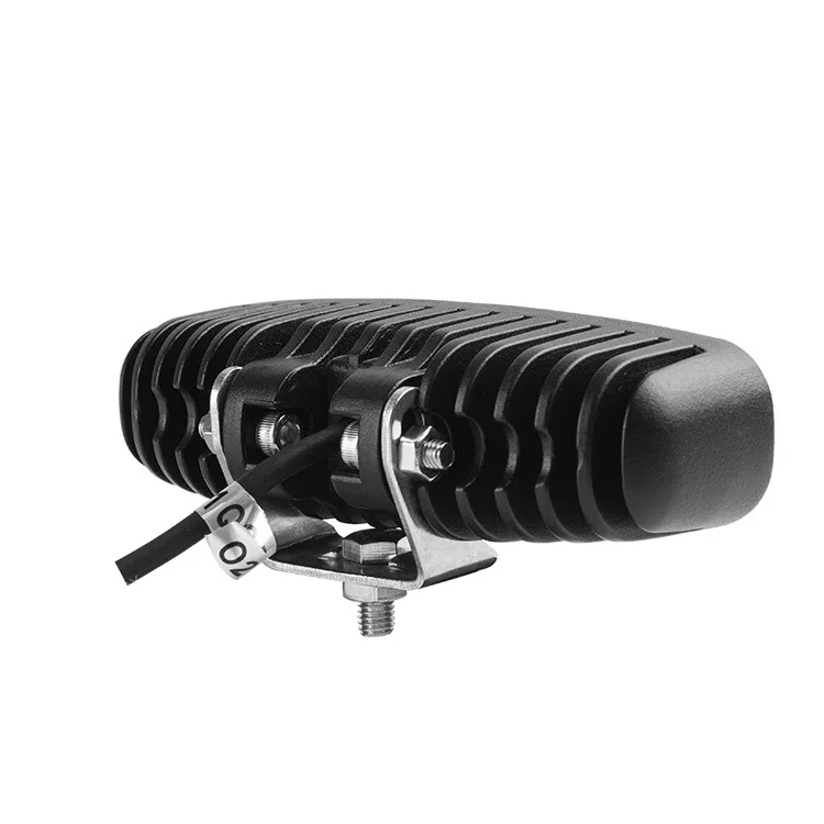 6inch white housing 15w 18w flood beam LED Marine Light for fishing boat