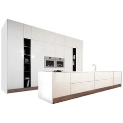 Custom Cabinet Maker New Hampton Modern Kitchen Cabinet Wholesale Distribute Environmental Friendly Kitchen Furniture 1 Set