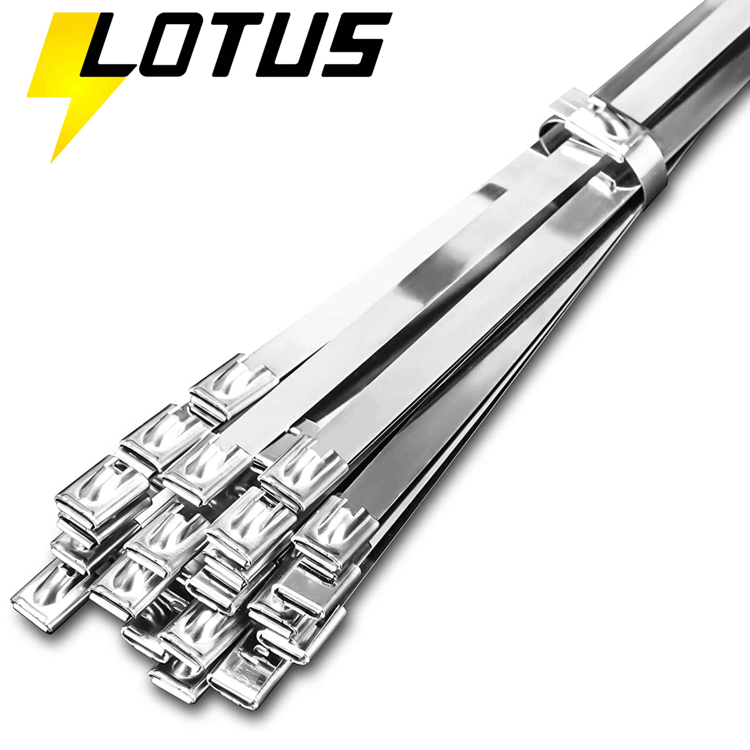Best Seller Stainless Steel Cable Tie Manufacturer Price Metal 304 316 Ball Lock