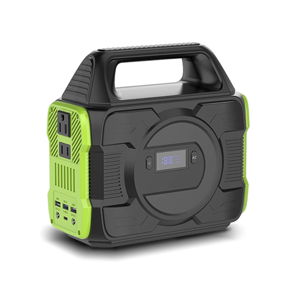High capacity 180000mah 600W AC solar power generator PD100W portable power station for outdoor activities with Universal outlet