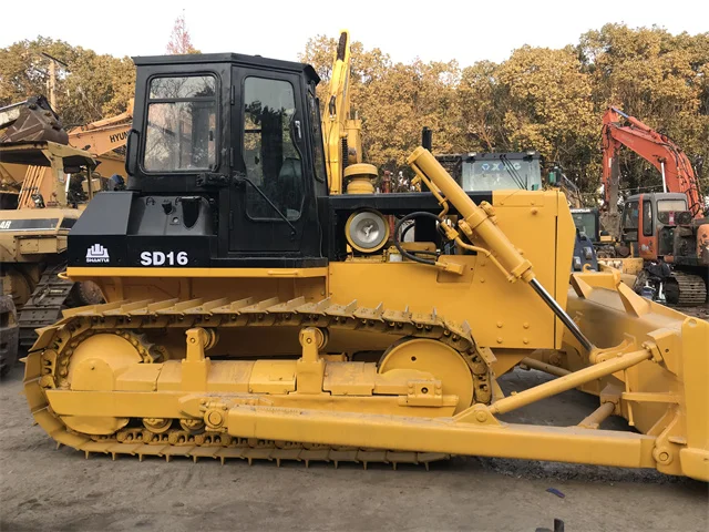 Used SHANTUI BULLDOZER SD16, SHANTUI BULLDOZER, SHANTUI SD16 BULLDOZER