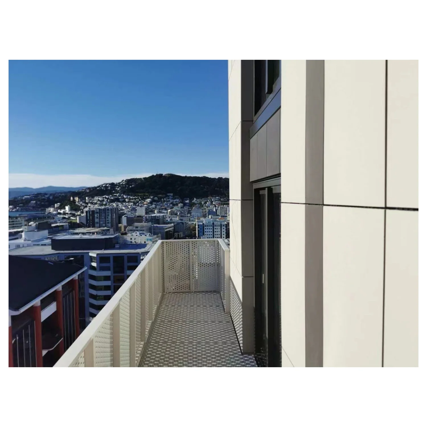 terracotta removable curtain wall panel cladding ceramic terracotta facade panel terracotta panel