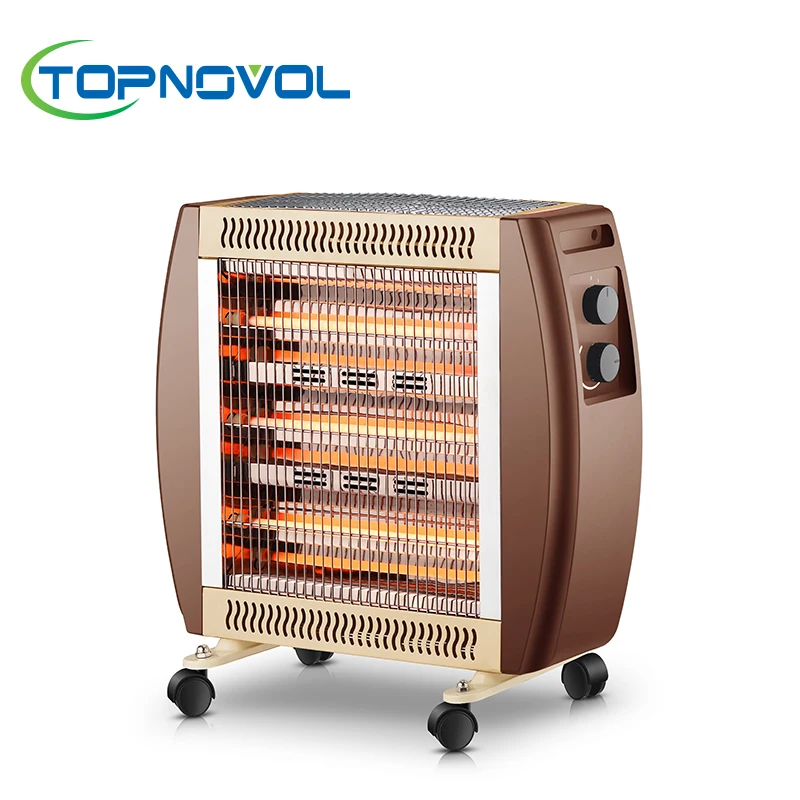 CE/CB Hot Sale New Model Quartz Heater In 2021 With 5 Heating Elements And Three Heating Setts 2000W