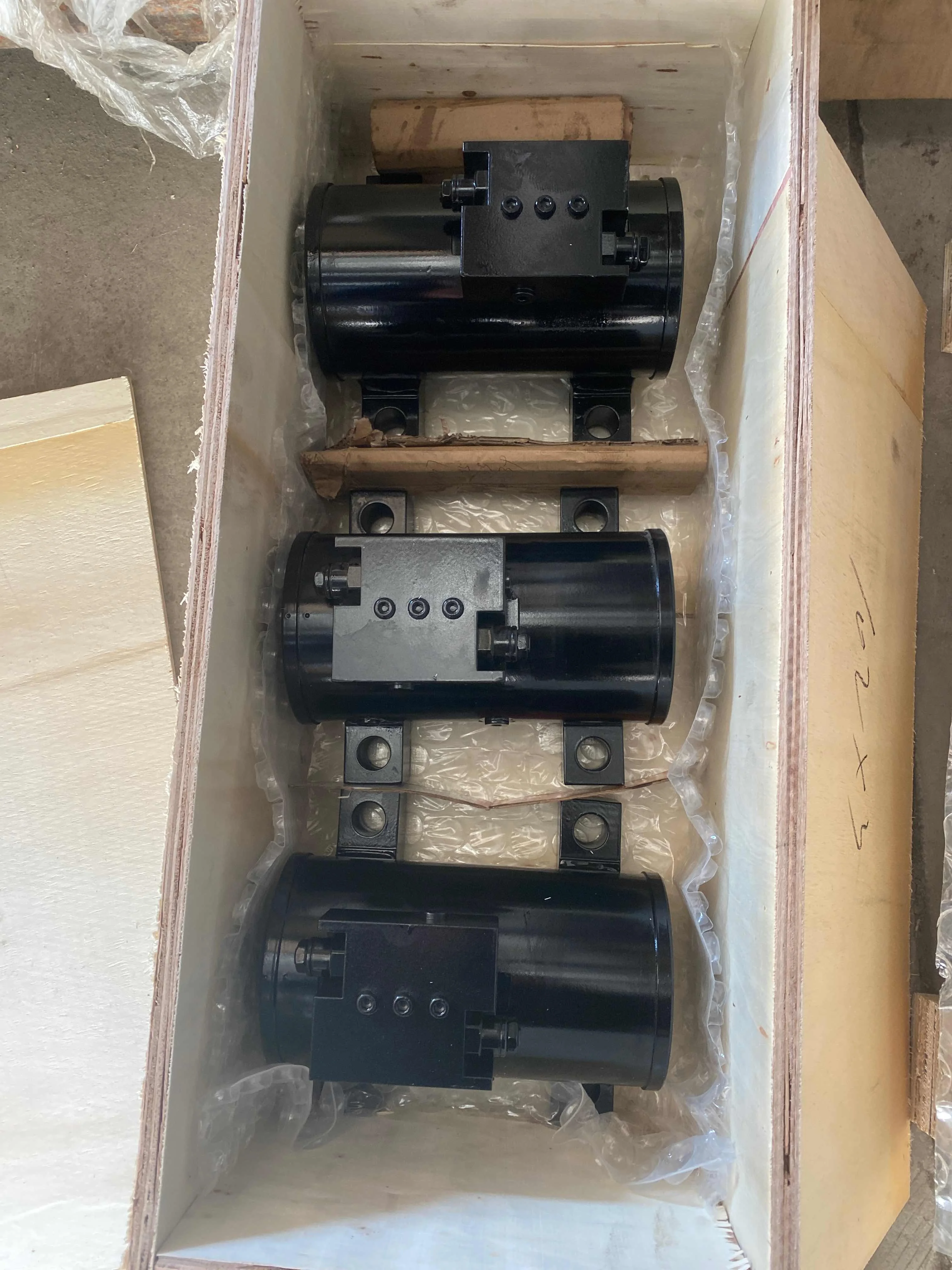 China manufacturer L10/L20/L30 series hydraulic rotary actuator