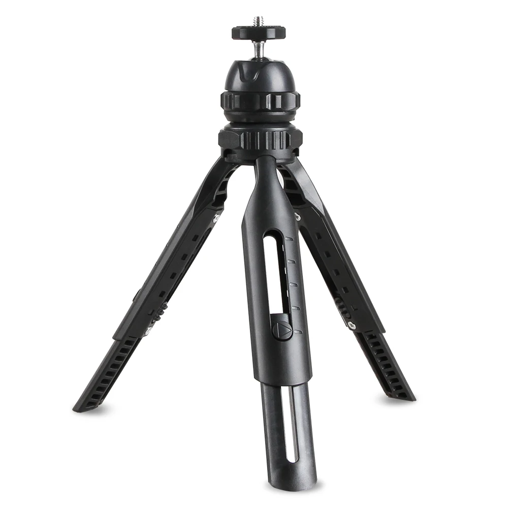 
Mini 3 in 1 selfie live Multifunction Portable Light Weight Extendable Camera phone tripod stand 