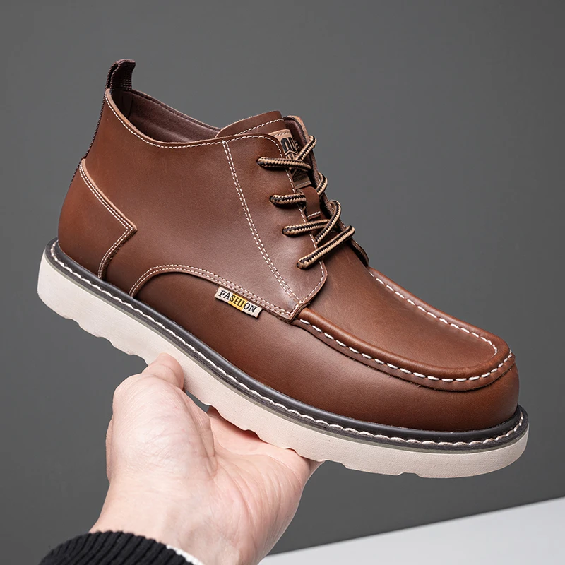 high quality new western boots cowboy boots for men alligator classic design boat shoes high increase top cow leather bootie 49