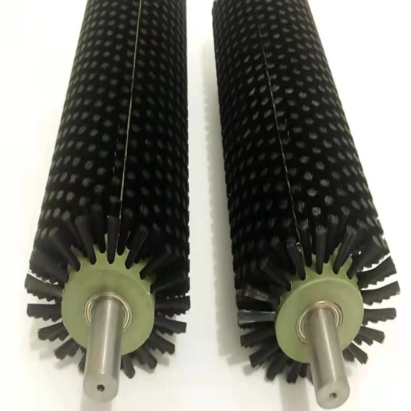 Шлифовальная машина используется для очистки и удаления пыли промышленного нейлонового ролика