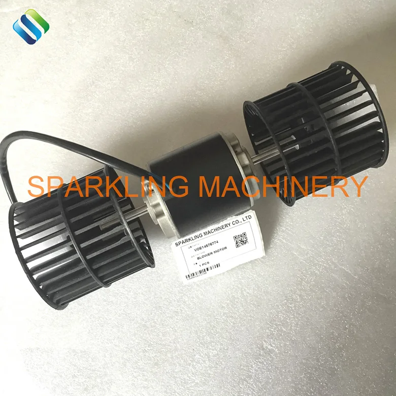 Умеренная цена VOE14576774 14576774 электродвигатель воздуходувки EC120D EC135B EC140C для экскаватора