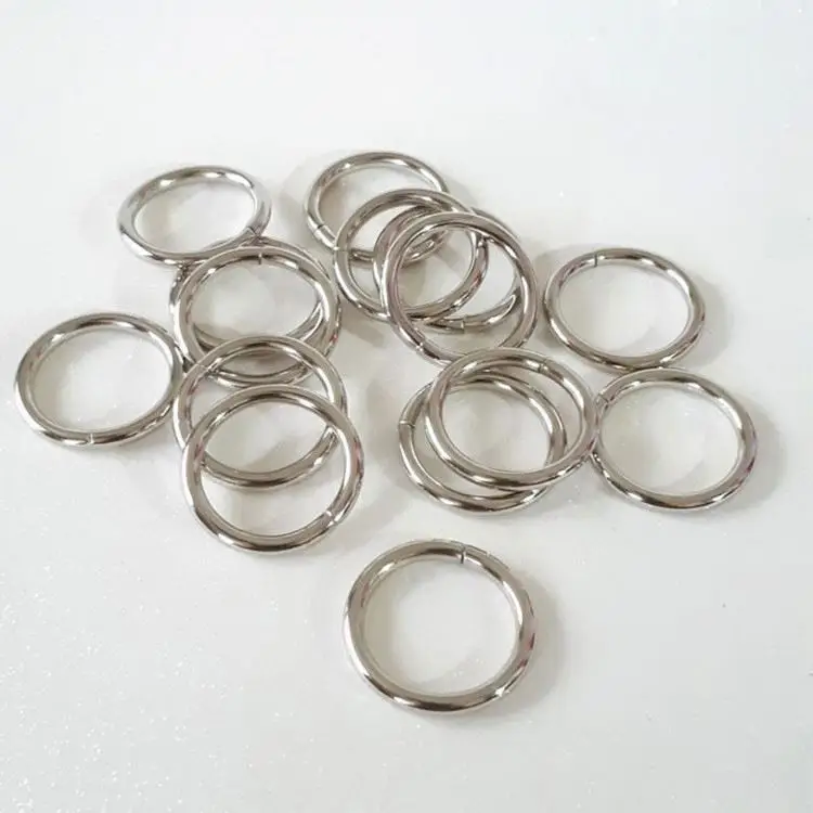 High Quality Dog Collar D Other Bag Part & Accessory Buckle Jewelry Diy Horse Bit Choker Lashing A5 Binder Truck Ring