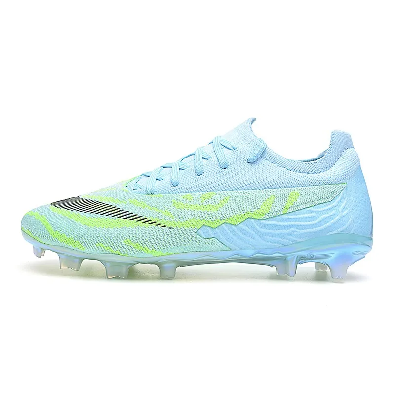 Weshine custom wholesale new botas futbol  football indoor authentic fast turf soccer shoes cleats men