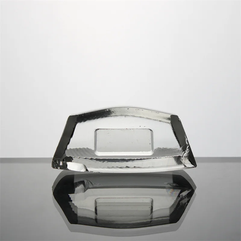 High Transmittance Aviation Obstacle Light glass Clear Optical Glass lens bk7/k9 Prism