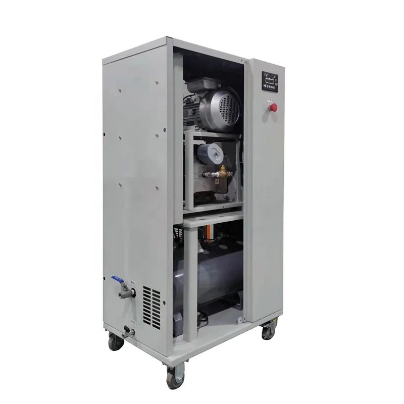 Airstone Low Noise 100% Oil-free 3.7kW 5HP Oil Free Scroll Air Compressor