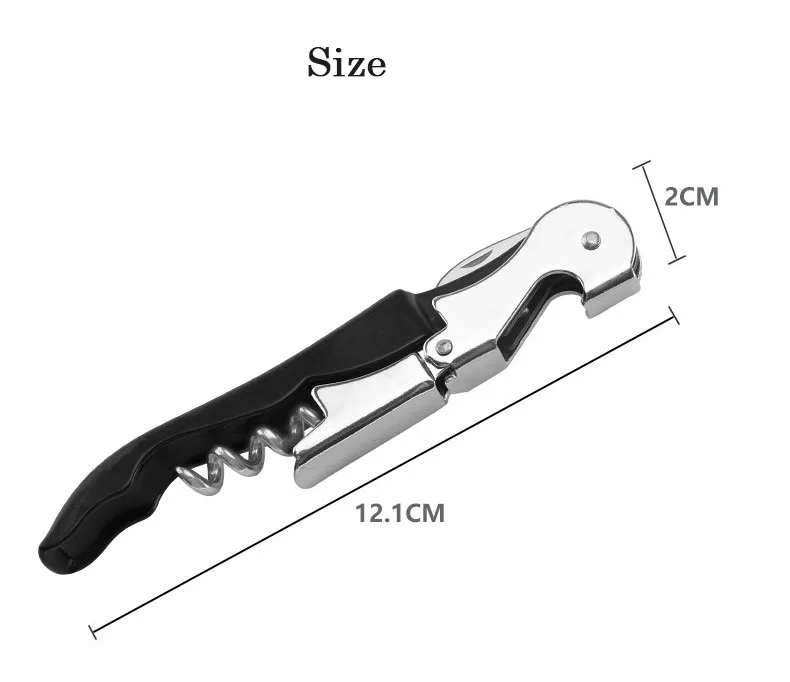 High Quality Cork Screw Corkscrew Seahorse Knife Bottle Opener Wine Openers Wine Opener
