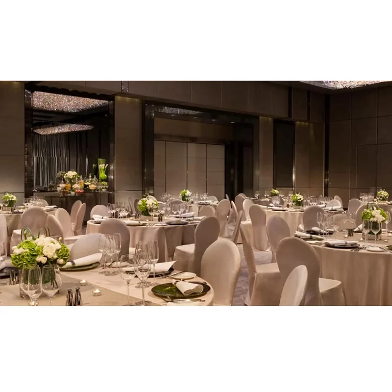 2022 New Design Stacking Wedding Support Customization Chair Banquet Furniture for Event