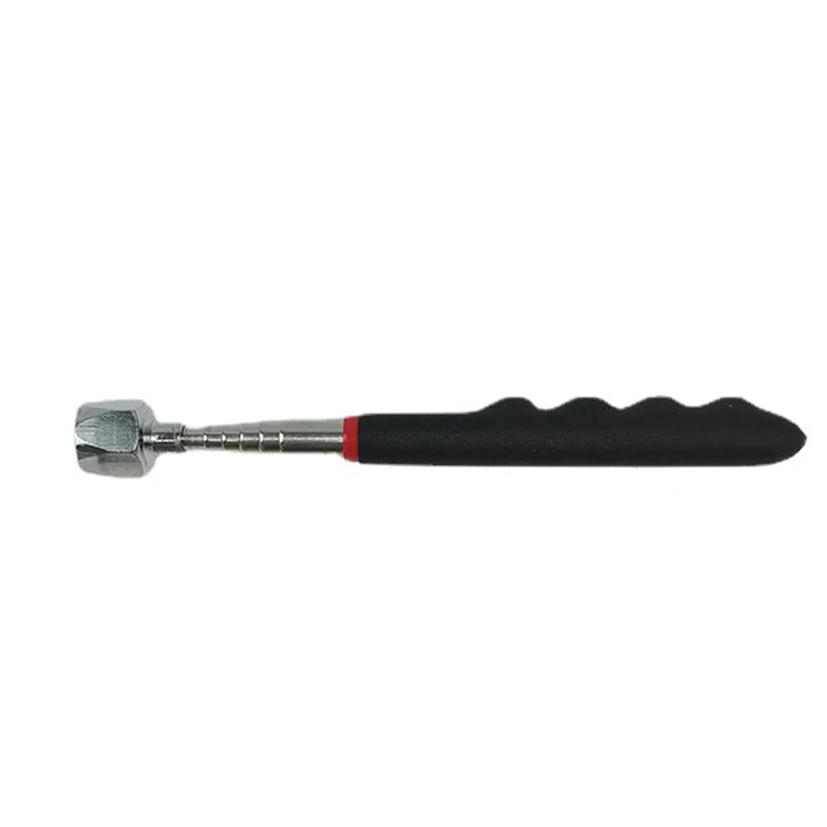 Promotion mini portable retractable magnetic magnet bar for picking nuts and bolts An expandable picking tool