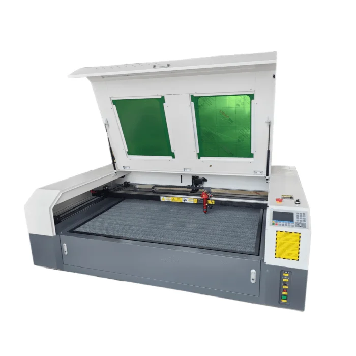 1610 Laser Cutting and Engraving Machine  Pvc Pu Leather Laser Cutting Machine Water-cooled laser engraving machine