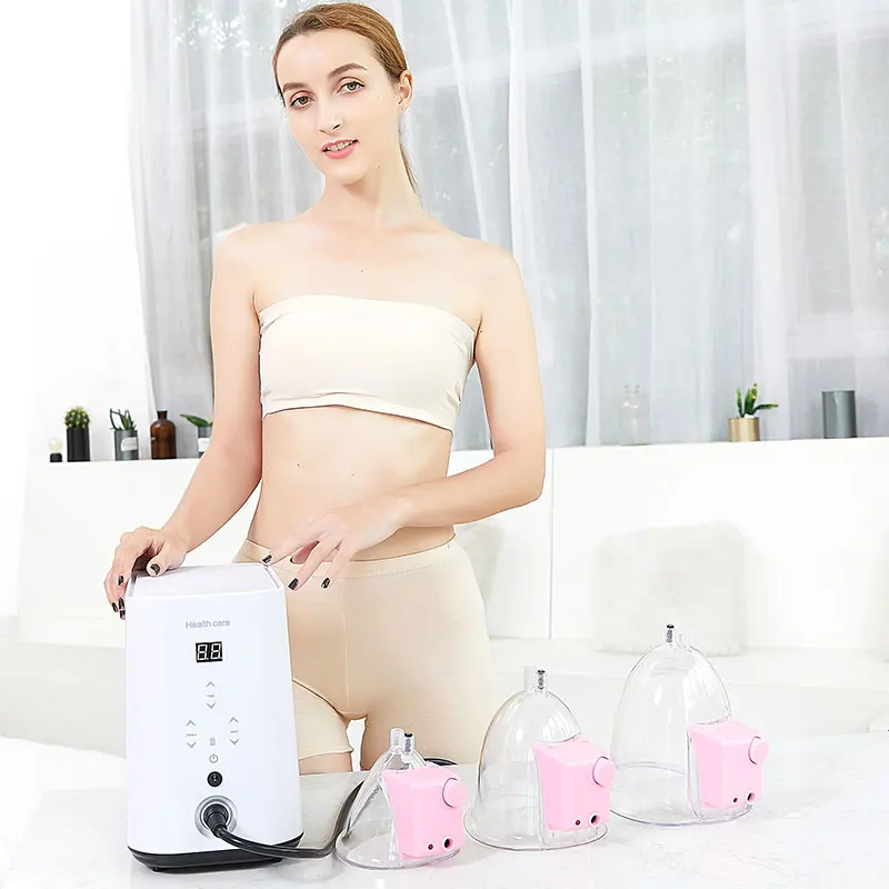 Portable Vacuum Therapy Butt Lifting Breast Enlargement Pump Machine Buttocks Lift Machine For Beauty Equipment