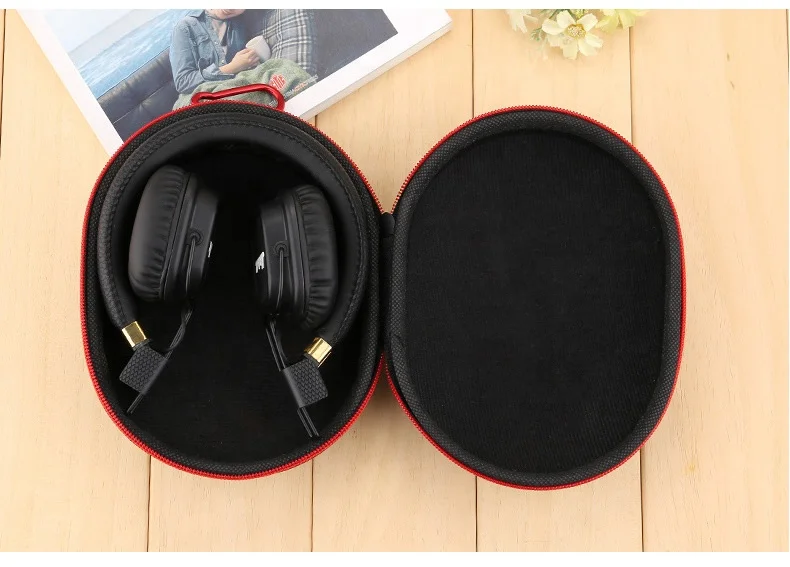 Portable earphone case cover Anti-pressure headphone hard carry box by Dr. Dre Studio/Pro/Solo2/Solo3