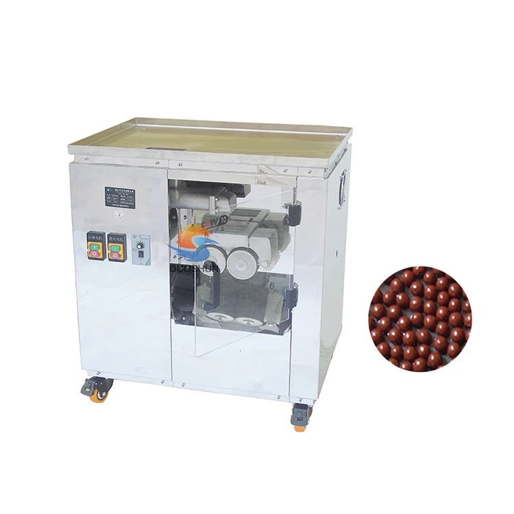 DXZ-80F Efficient Production Simple Clean Stainless Steel Automatic Herbal Honey Pill Making Machine