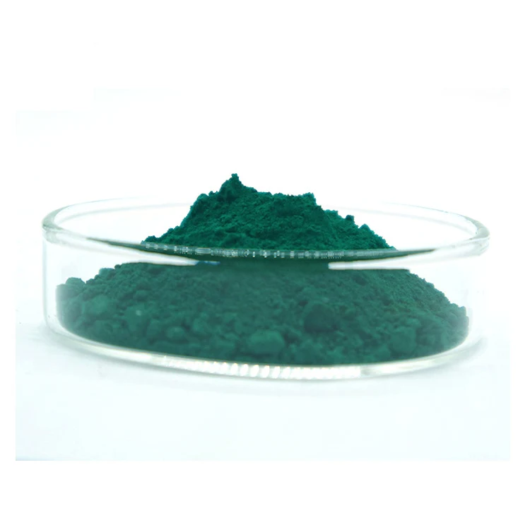 Meidan manufacturers iron oxide green pigment for cement