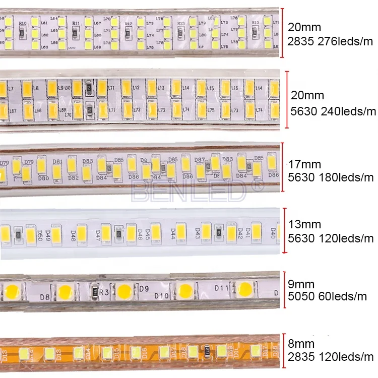 Светодиодные гибкие ленты 220 напряжение SMD 5050