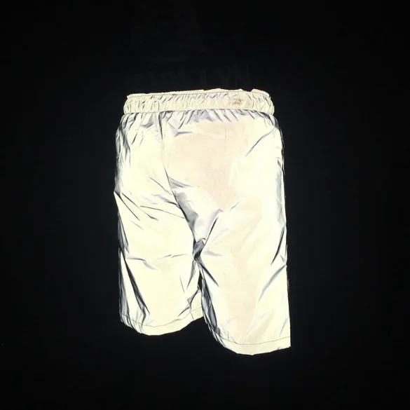 
Summer men shorts print couple beach shorts Reflective light 